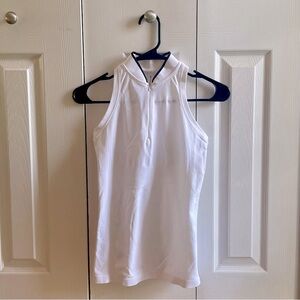 Athleta: Momentum Polo Tank